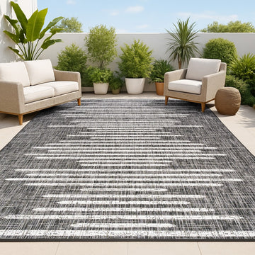 Zolak Berber Stripe Geometric Area Rug